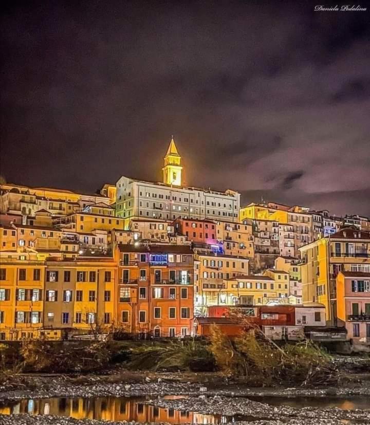 Casa Fronte Mare Apartment Ventimiglia Luaran gambar